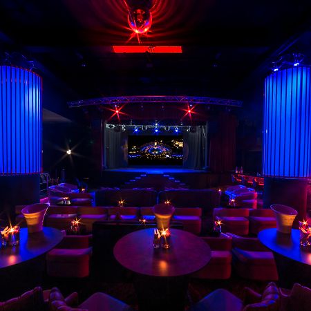 Haven Riviera Cancun (Adults Only) Alfredo V. Bonfil Buitenkant foto The interior of the nightclub