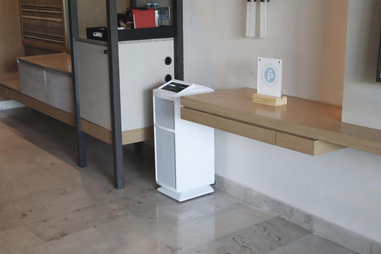 Haven Riviera Cancun (Adults Only) Alfredo V. Bonfil Buitenkant foto A ZKTeco fingerprint reader