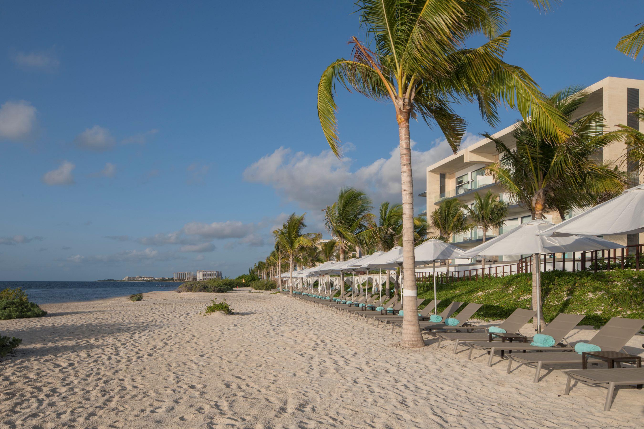 Haven Riviera Cancun (Adults Only) Alfredo V. Bonfil Buitenkant foto Beach at the Iberostar Grand Hotel Bávaro
