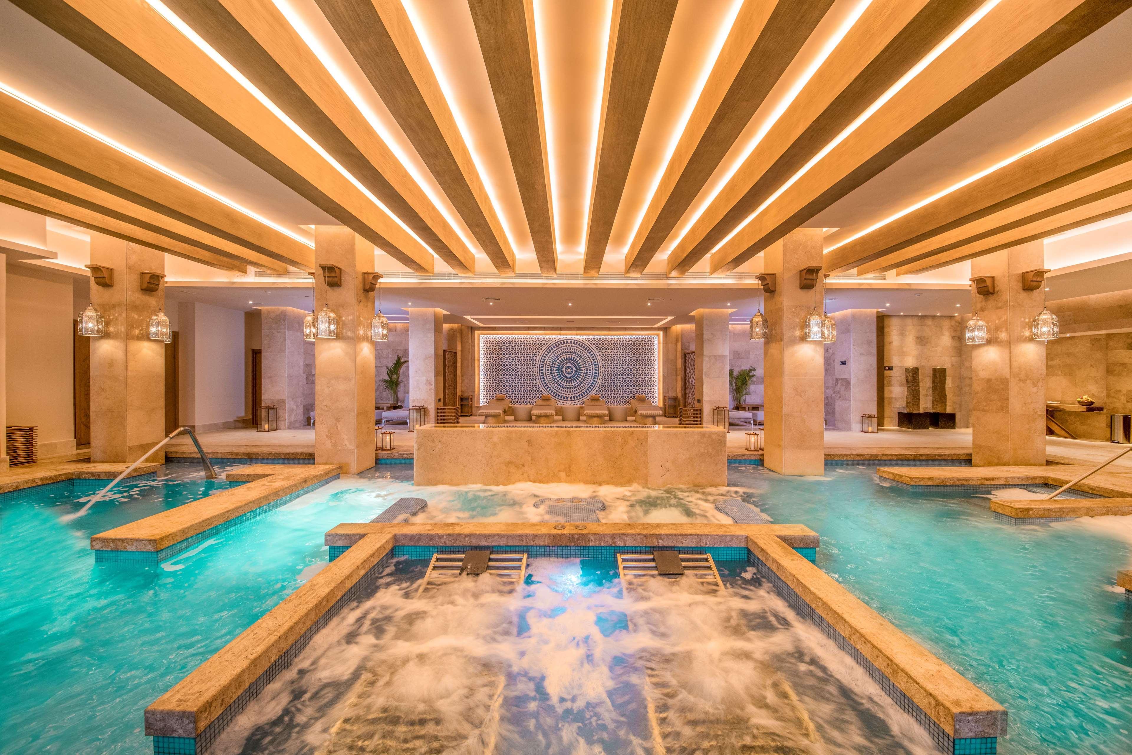 Haven Riviera Cancun (Adults Only) Alfredo V. Bonfil Buitenkant foto Spa at the Atlantis Paradise Island