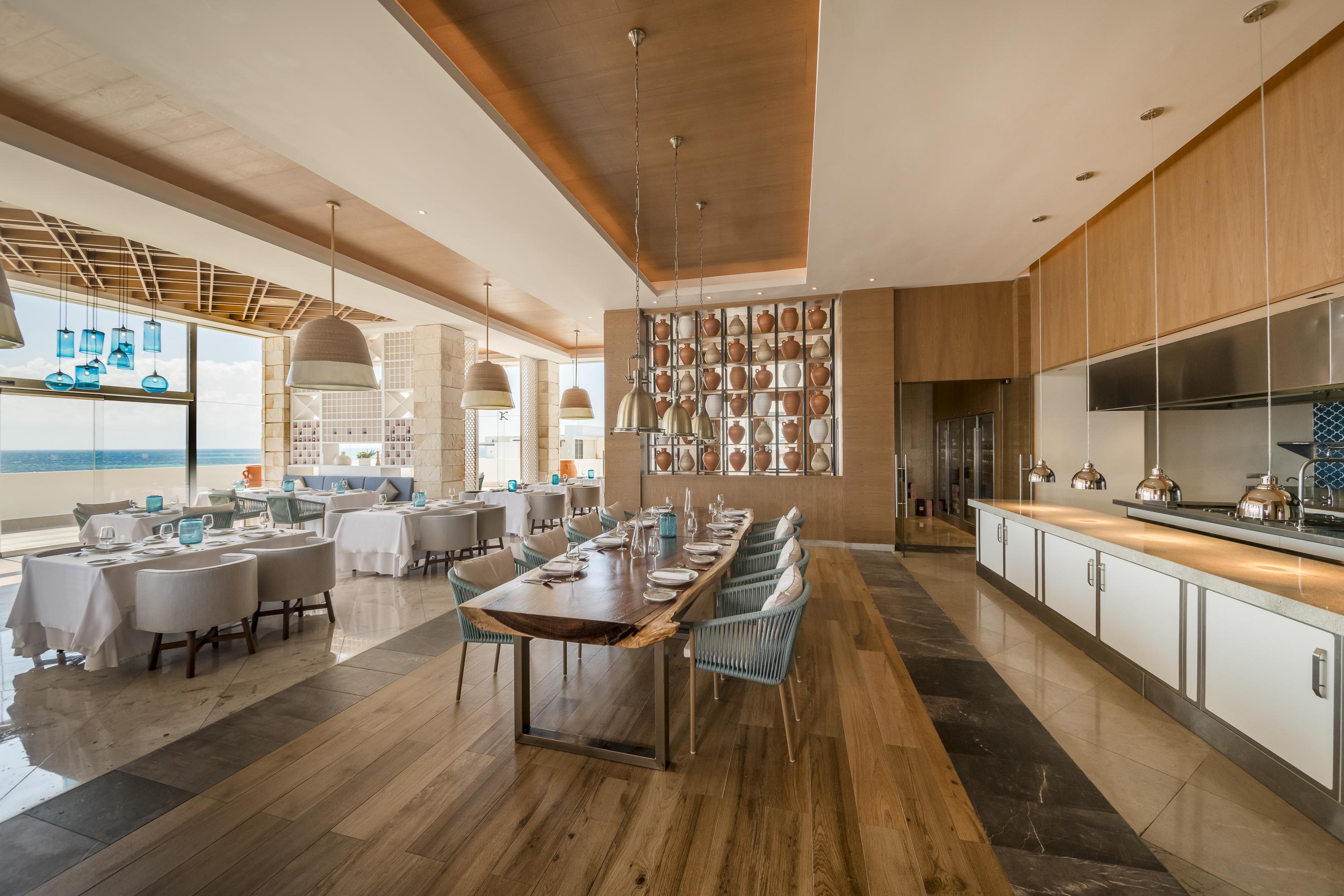 Haven Riviera Cancun (Adults Only) Alfredo V. Bonfil Buitenkant foto The Kitchen