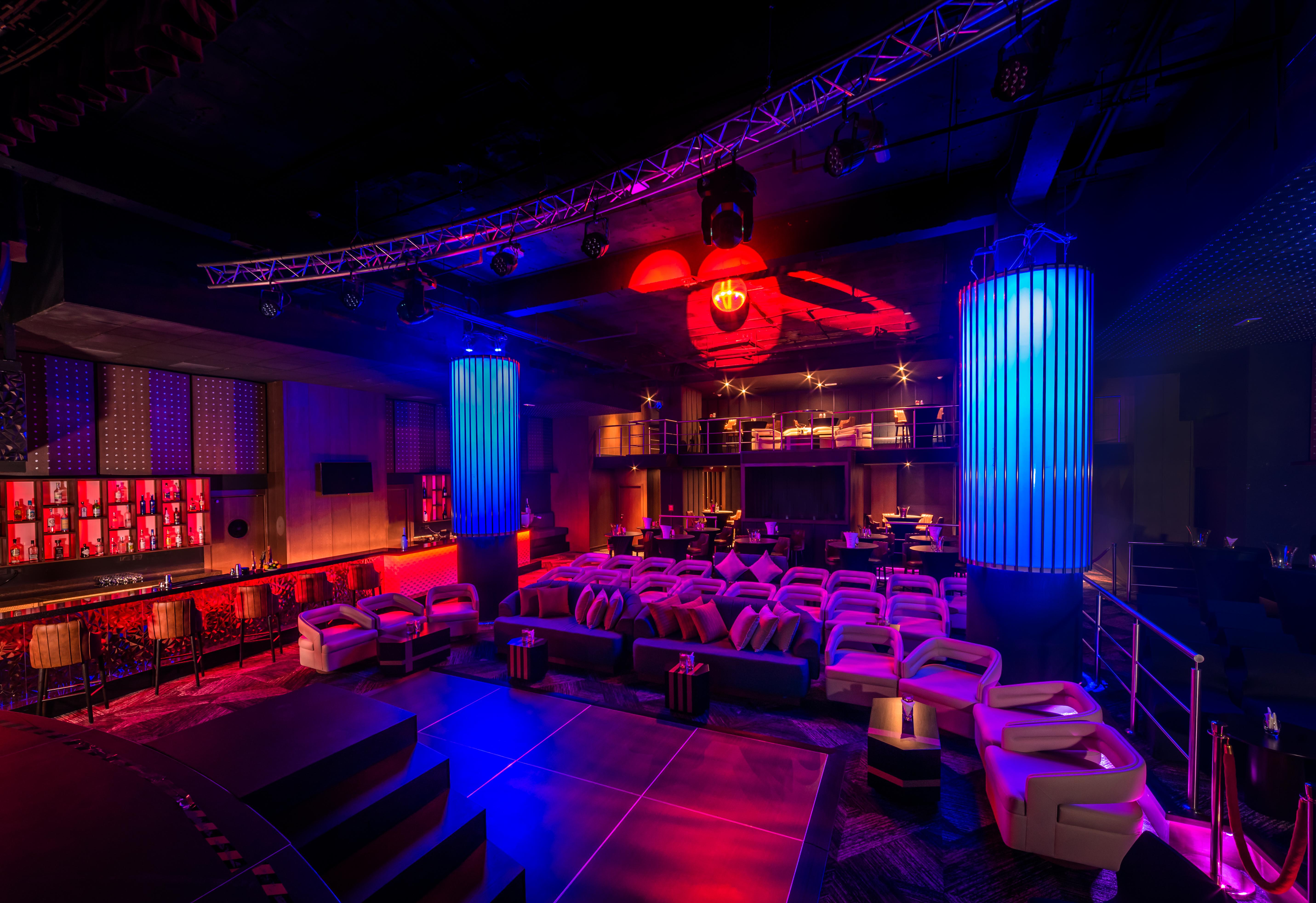 Haven Riviera Cancun (Adults Only) Alfredo V. Bonfil Buitenkant foto The interior of the nightclub