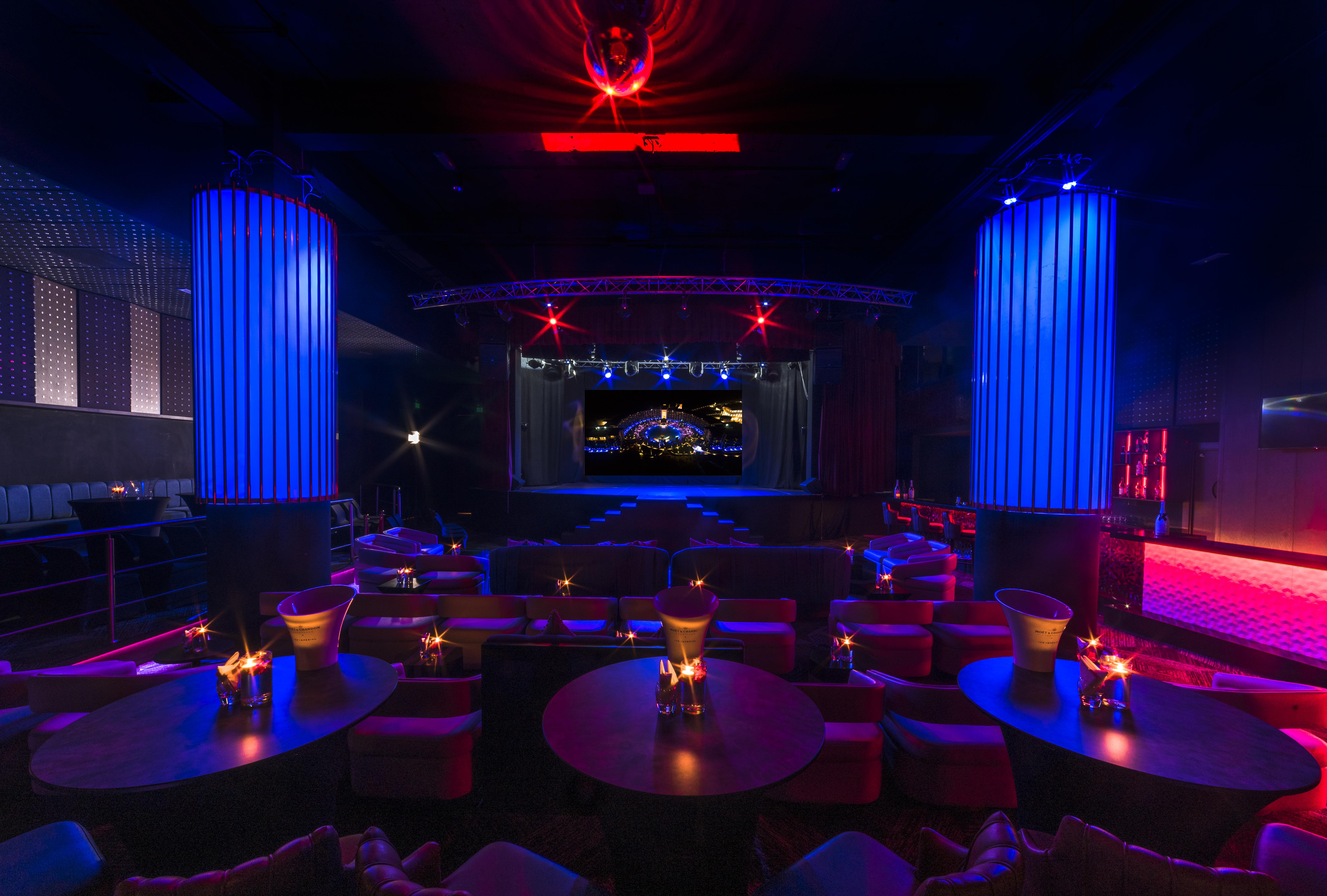 Haven Riviera Cancun (Adults Only) Alfredo V. Bonfil Buitenkant foto The interior of the nightclub