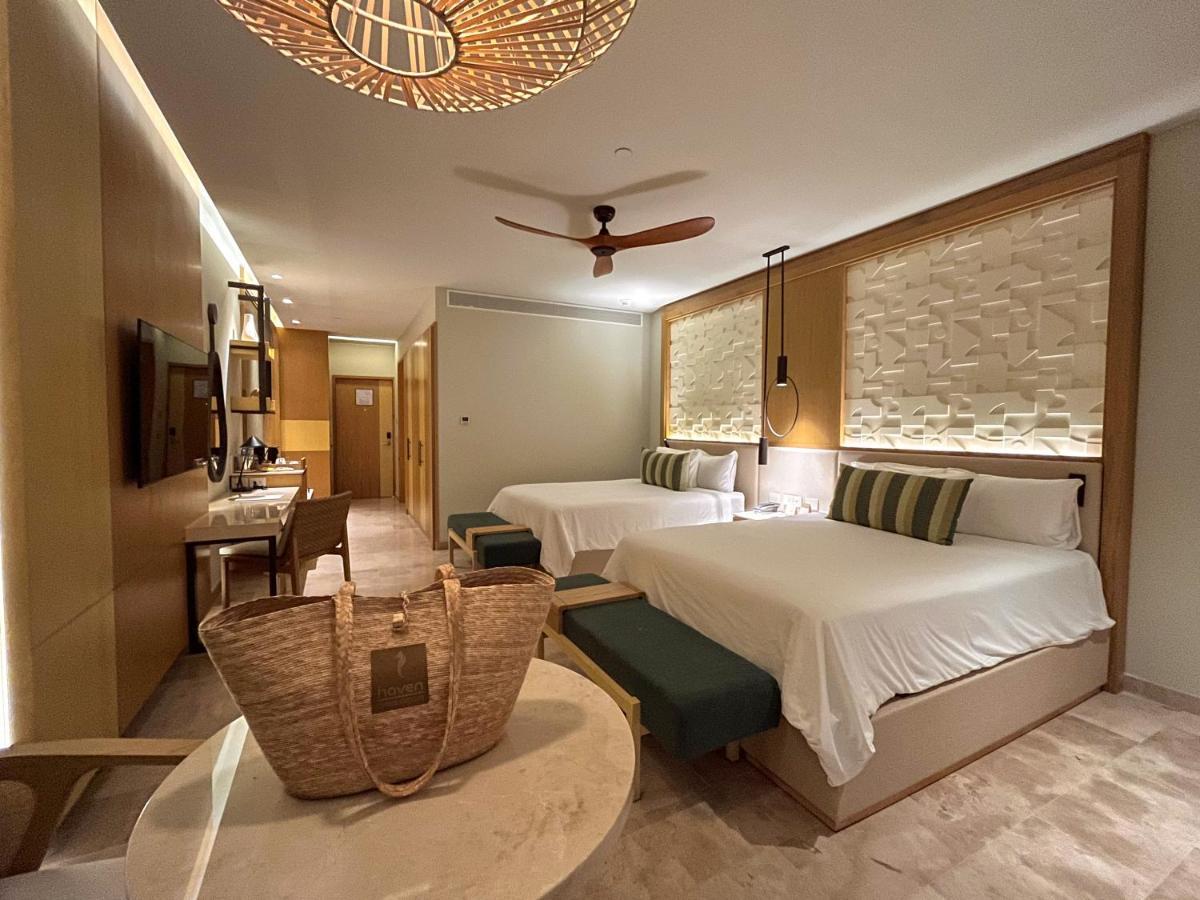 Haven Riviera Cancun (Adults Only) Alfredo V. Bonfil Buitenkant foto Deluxe Ocean View
