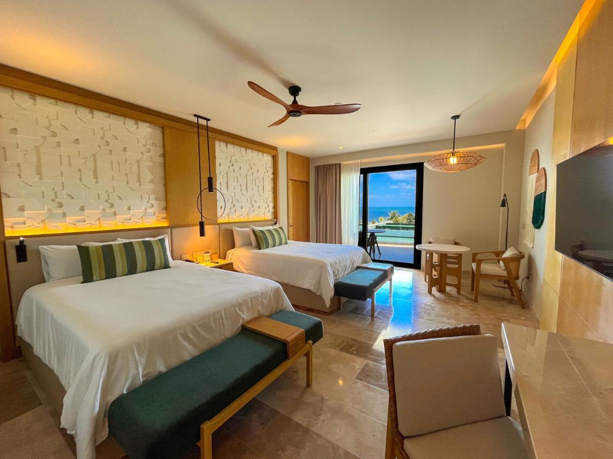 Haven Riviera Cancun (Adults Only) Alfredo V. Bonfil Buitenkant foto Junior Suite with Ocean View at the Grand at Moon Palace
