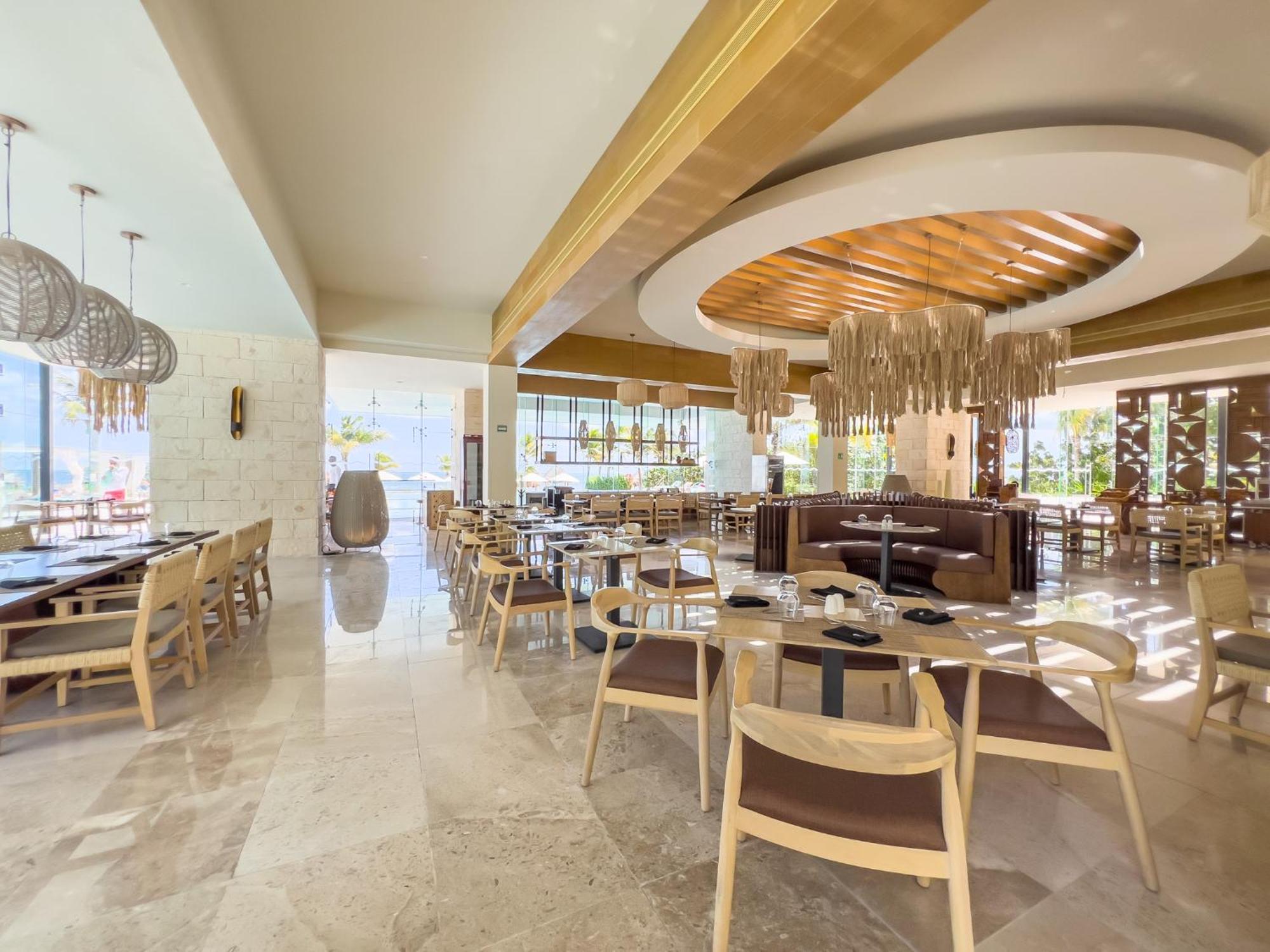 Haven Riviera Cancun (Adults Only) Alfredo V. Bonfil Buitenkant foto The restaurant
