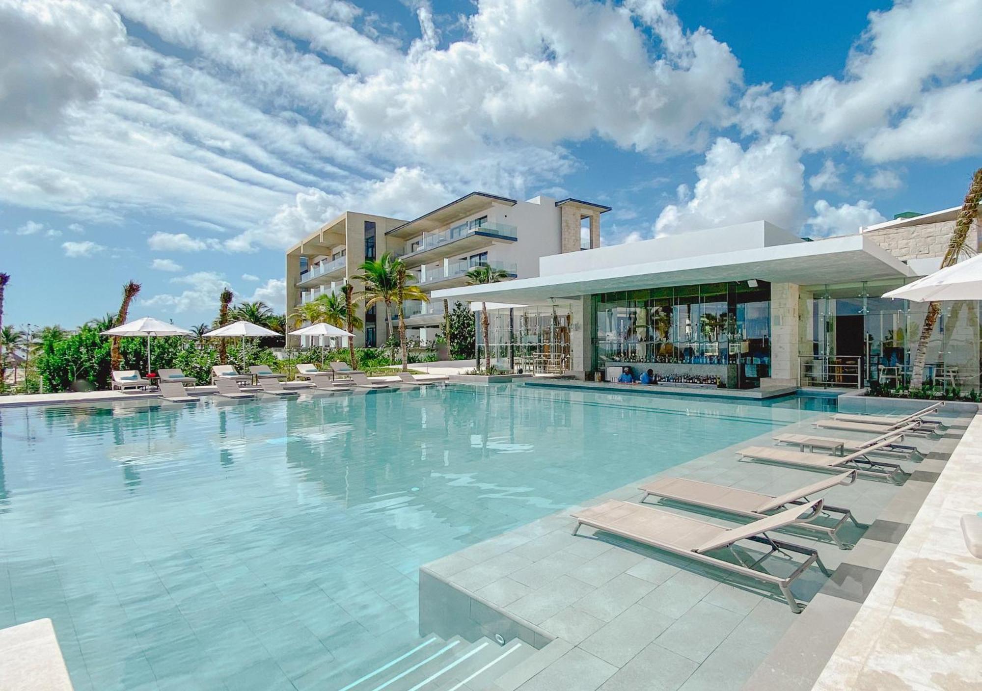 Haven Riviera Cancun (Adults Only) Alfredo V. Bonfil Buitenkant foto The Fives Beach Hotel & Residences