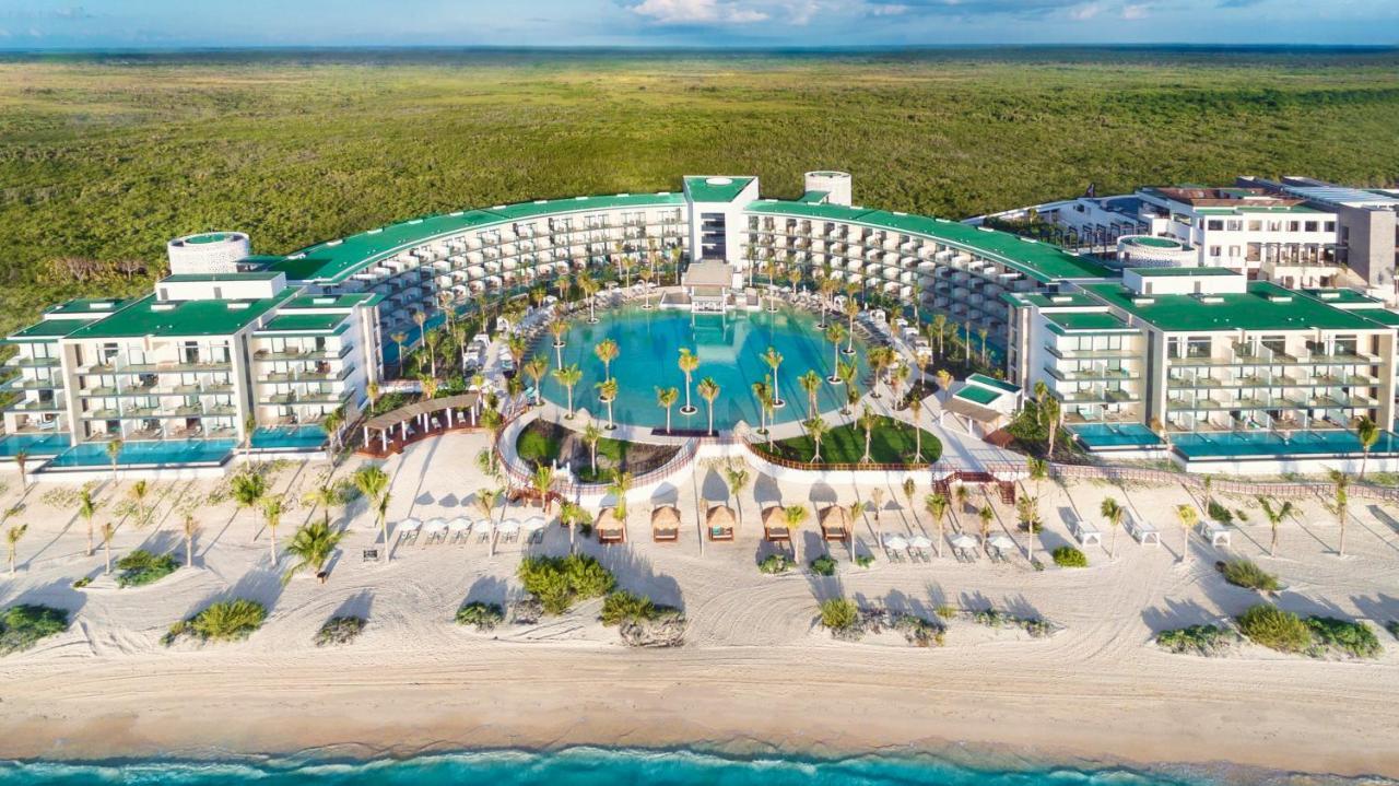 Haven Riviera Cancun (Adults Only) Alfredo V. Bonfil Buitenkant foto Aerial view of the resort