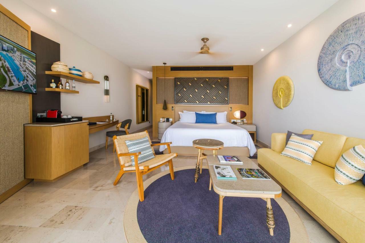 Haven Riviera Cancun (Adults Only) Alfredo V. Bonfil Buitenkant foto Deluxe Ocean View